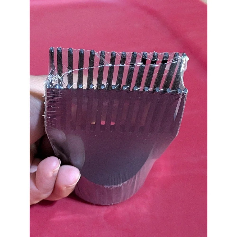 New Handheld Hair Blow Dryer Detangling Universal Comb Attachment Sealed Package